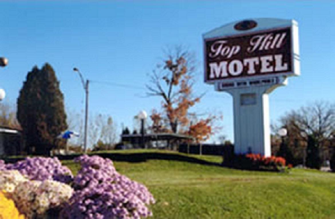Top Hill Motel Saratoga Springs Dış mekan fotoğraf