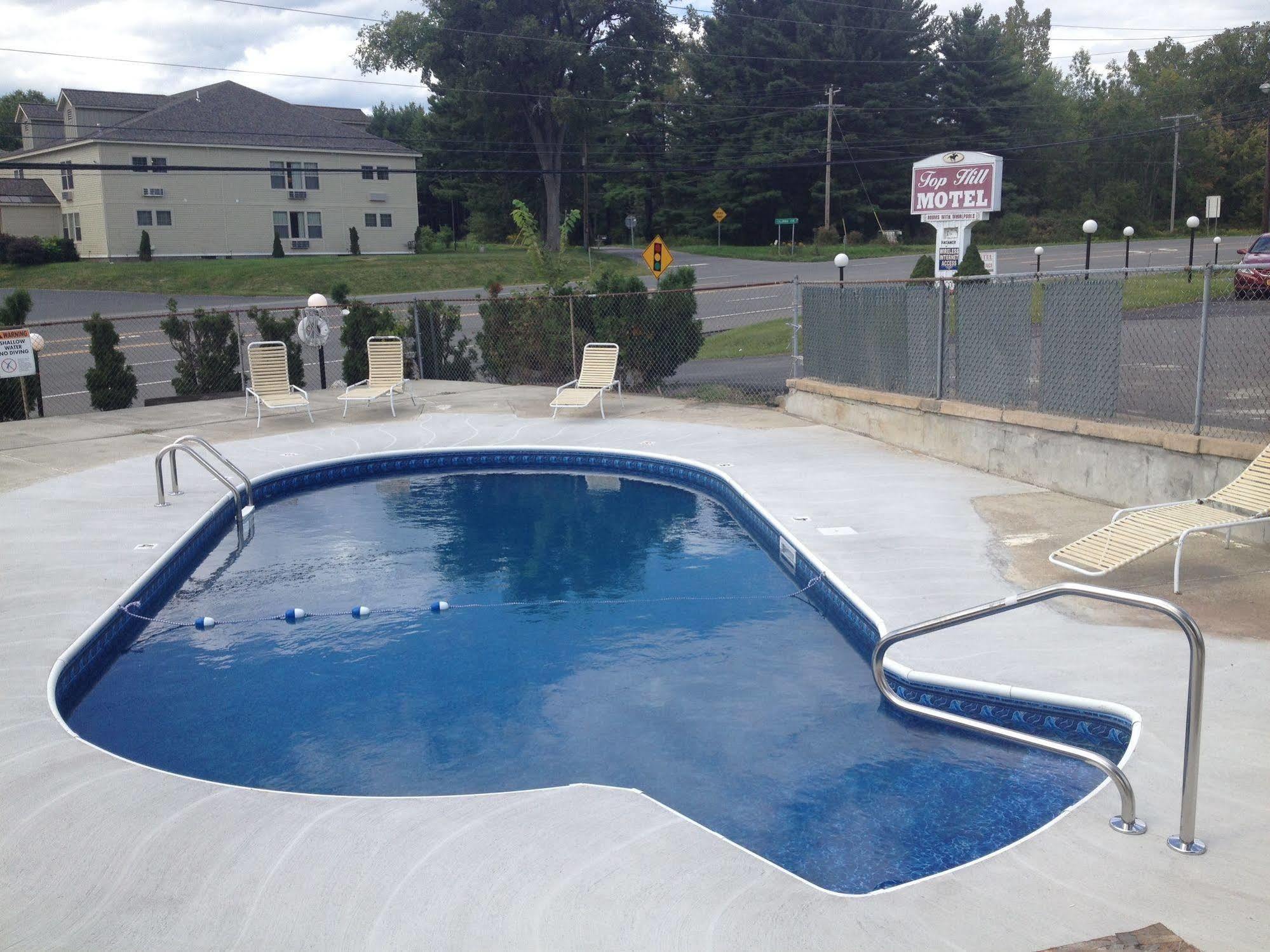 Top Hill Motel Saratoga Springs Dış mekan fotoğraf